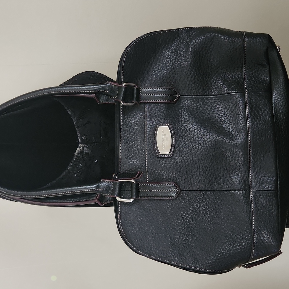 Tignanello black shoulder back